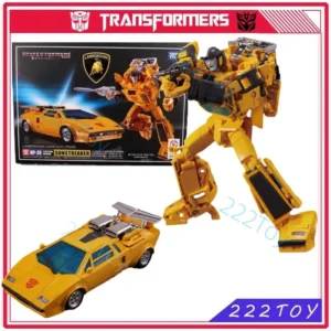 In Stock Transformers Masterpiece MP-39 KO Edition Classic Sunstreaker Action Figure Robot Toy Anime Figures Collectible Hobbies