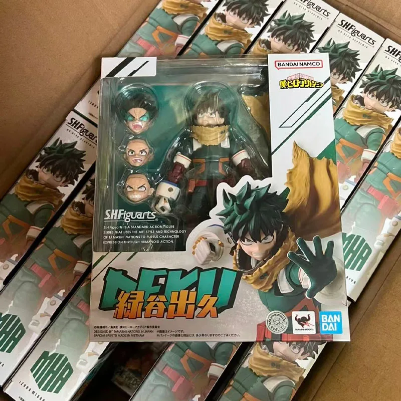 In Stock BANDAI Original Box S.H.Figuarts My Hero Academia DEKU SHOTO Katsuki Bakugo SHF Action Figure Model Toy Gift for Kids - Image 8