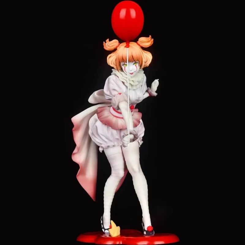 in stock 19cm Anime Pretty Girl Series Movie Clown Series Horror Model Box Set Handmade High Quality Desktop Decoration Gifts