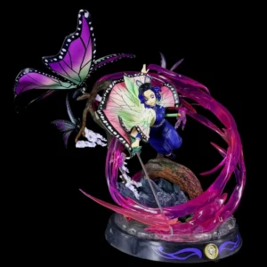 Demon Slayer GK Cube Kochou Shinobu 1/6 Resonance Second Bullet Statue Handheld Desktop Ornament Accessories Boxed Figurines Toy