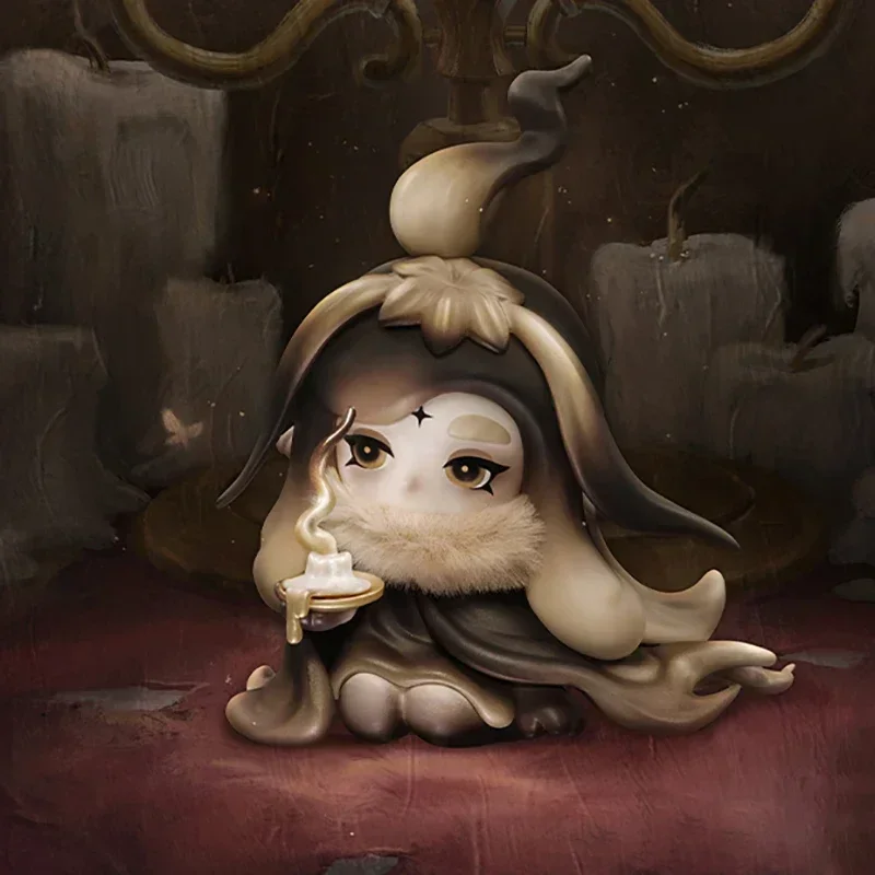 POP MART CHAKA Candle Whisper Series Blind Box Mystery Box Guess Bag Toys Doll Cute Anime Figure Desktop Ornaments Collection - Image 16