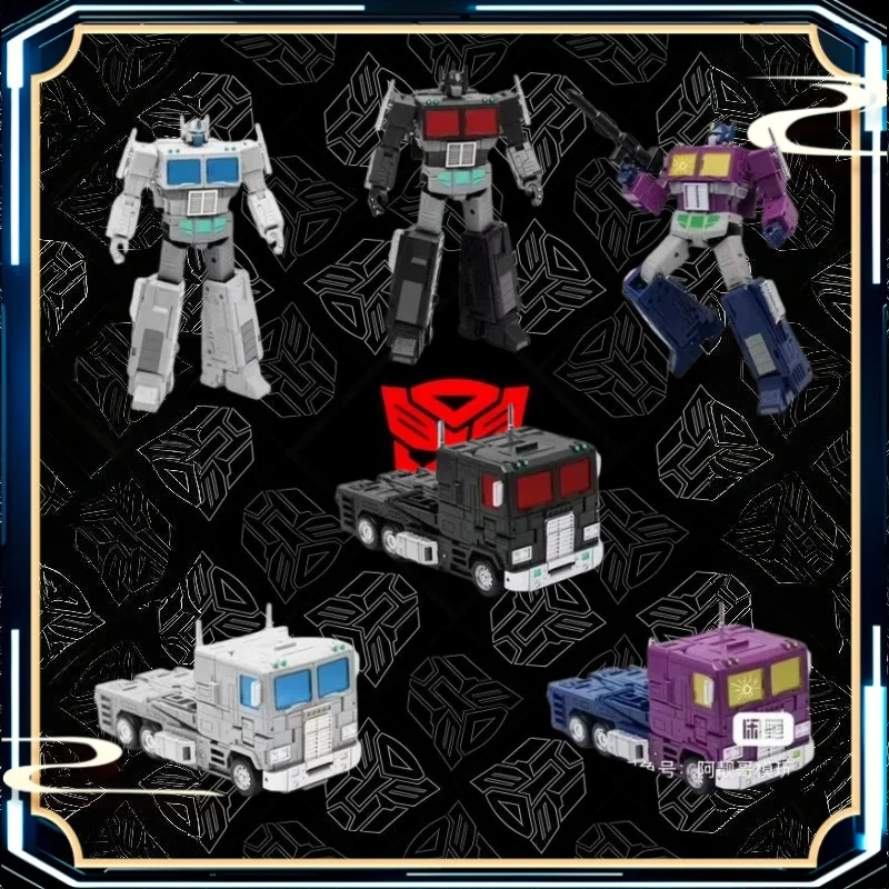 In Stock AS TOYS Transformed Toys AS08B AS08C OP Commander KO SS86 OP Prime Action Figure Model Toys Original Box