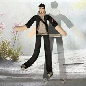 Mozhou Korean Comics BL Twisted Doll Abstract Decompression Jinx Peripherals JOO JAEKYUNG Plush Bend Toy Gifts