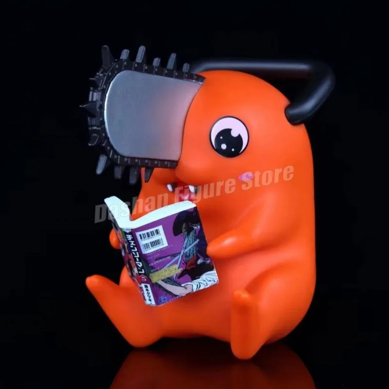 Gk Chainsaw Man Denji Pochita Action Figure Statue Makima Figurine Model Toys Collection Desktop Ornaments Demon Hunter Figures - Image 9