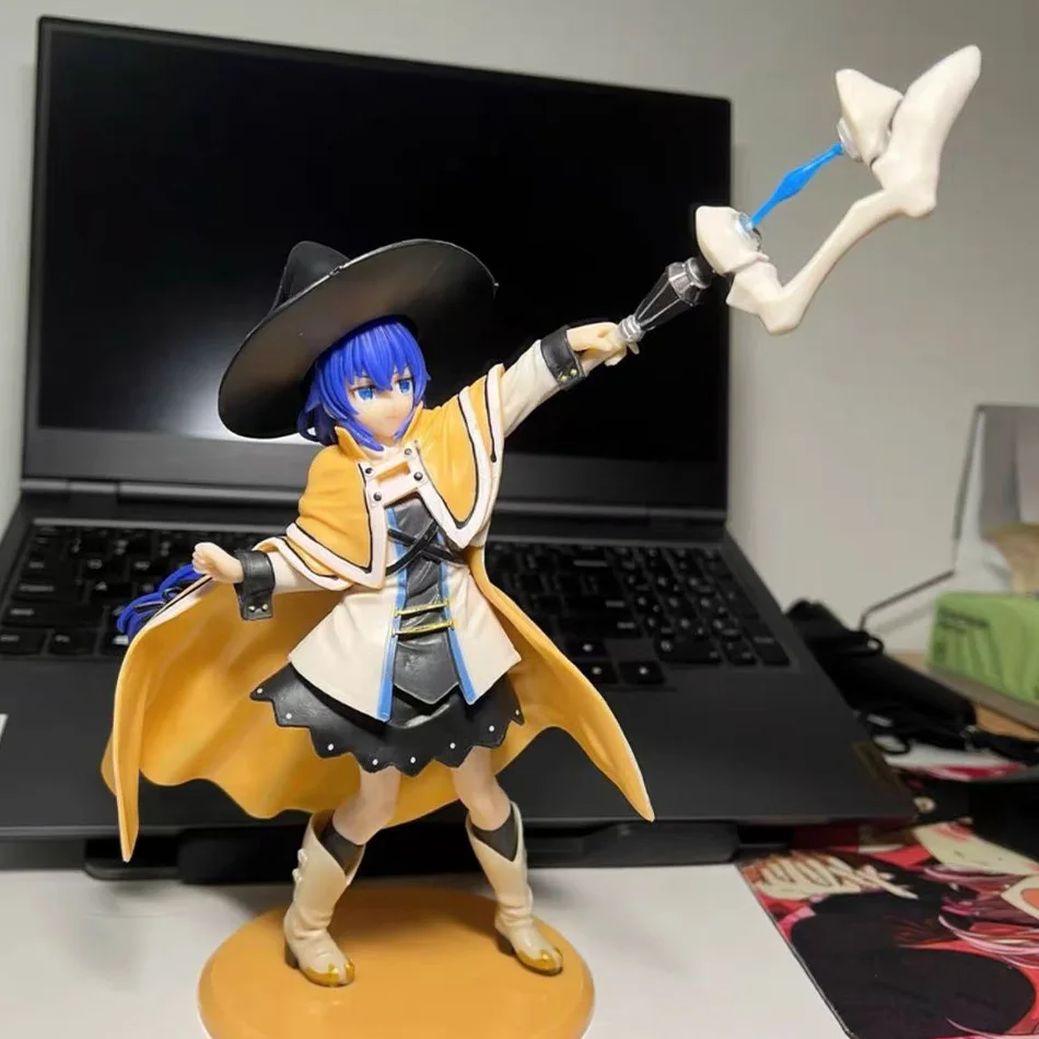 Mushoku Tensei Figure Set 5PCS Roxy Migurdia Eris Boreas Greyrat Sylphiette PVC Collectible Model Toy Gift - Image 6