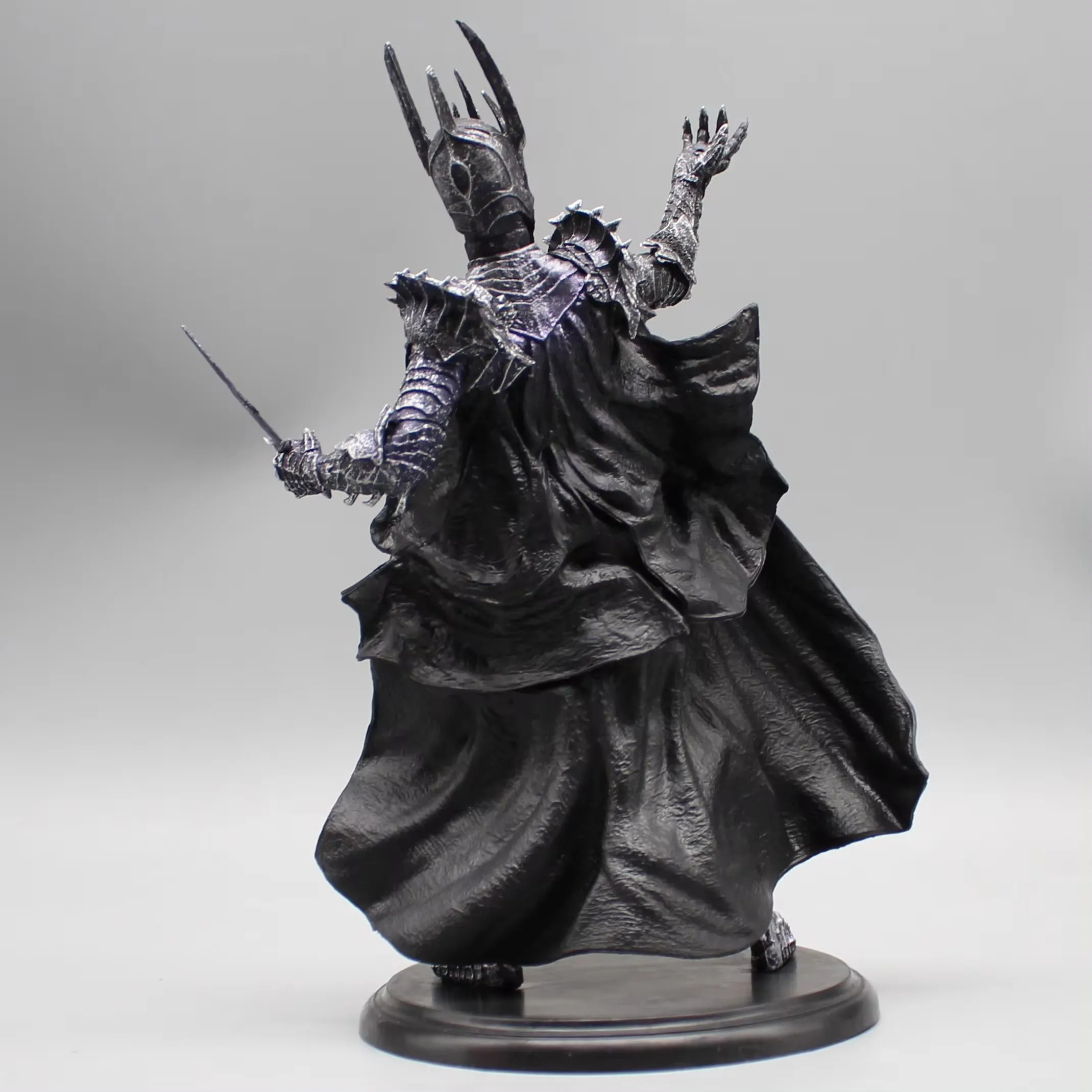 The LORD OF THE RINGS 3 Figures Sauron Figure Dark Lord Anime Figure Pvc Models Statue Collectible Toys Dolls Decoration Gifts