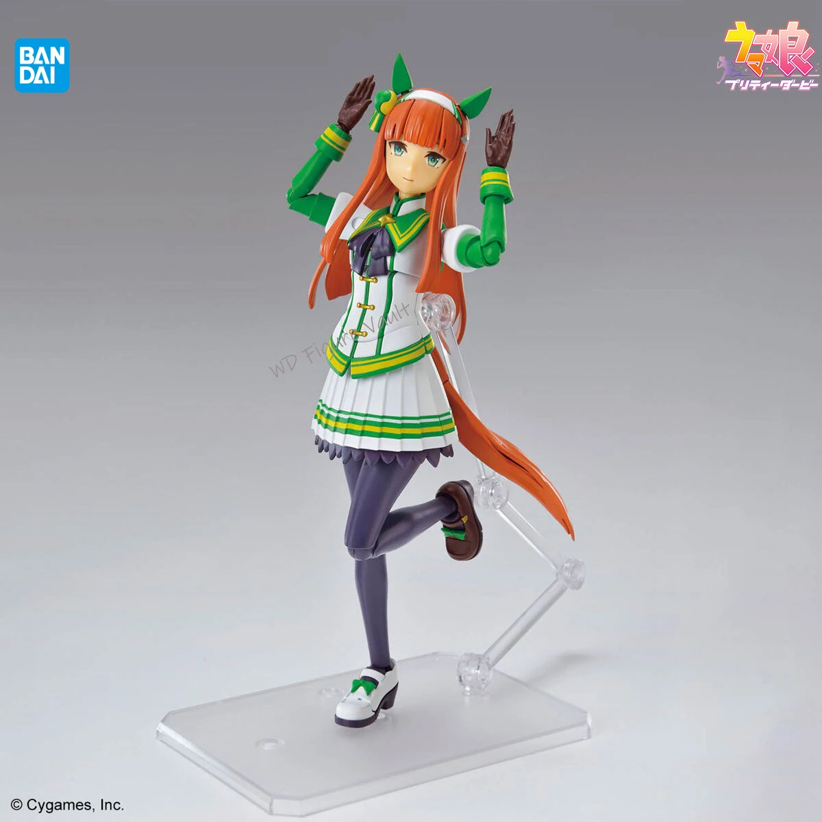 Bandai Officially LicensedFigure-rise Standard Uma Musume Pretty Derby Silence Suzuka Figure Model Toy Gift - Image 3