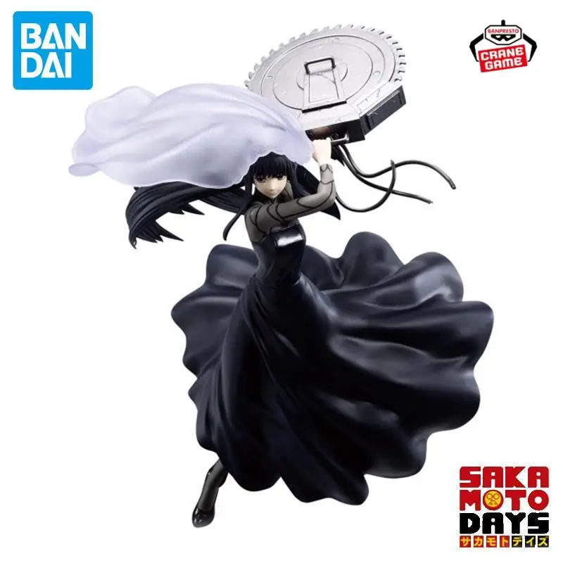 Bandai Original Banpresto Sakamoto Days Osaragi Figuras Anime Action Figures Model Kids Toys Children Toys Juguete Cartoon Gifts