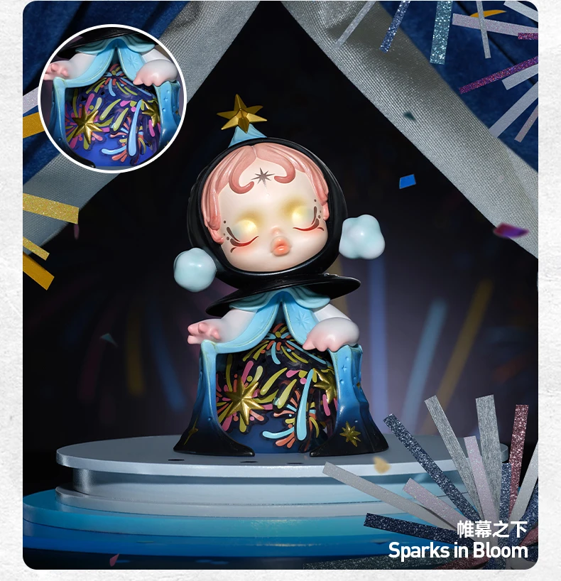 Genuine POPMART Celebrationg The Moment POPMART 15th ANNIVERSARY Series Blind Box Kawaii Anime Figure Mystery Box Trendy Gifts - Image 10