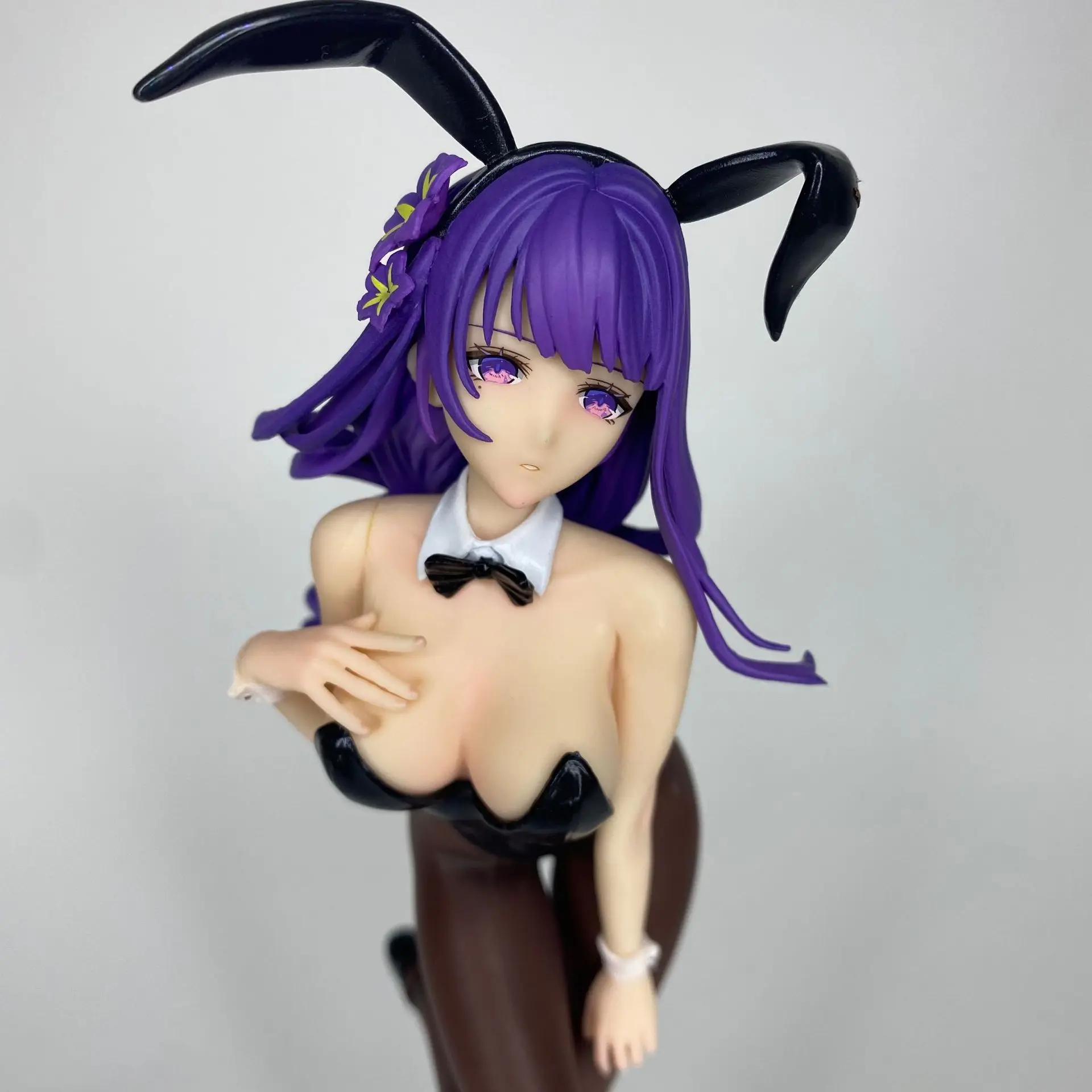 Genshin Impact Figure miHoYo Raiden Ei Beelzebul Anime Kafka Bunny Girl PVC Action Figure Toy Game Statue Adult Collection Model - Image 4