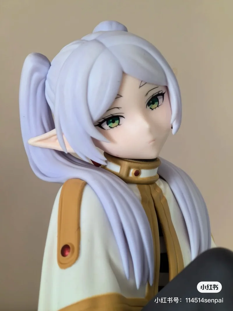 Coco Elcoco 1/7 Frieren Anime Figure - Kawaii Original Model Doll Pvc 11cm For Fans And Collectors Collectible Toy Hot Selling - Image 4