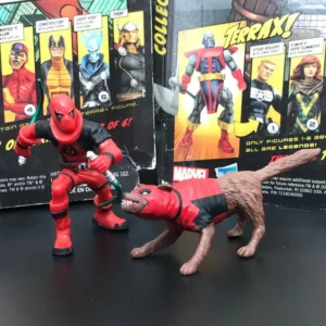 Marvel Universe 3.75" Deadpool Kidpool Dogpool Loose Action Figure