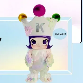Pop Mart Molly x INSTINCTOY Erosion Molly Costume Series Blind Box Toys Mystery Box Mistery Caixa Action Figure Cute Model Gift - Image 20