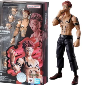 Bandai S.H.Figuarts Sukuna SHF Manga Jujutsu Kaisen Action Figure Collectible Toy Gift