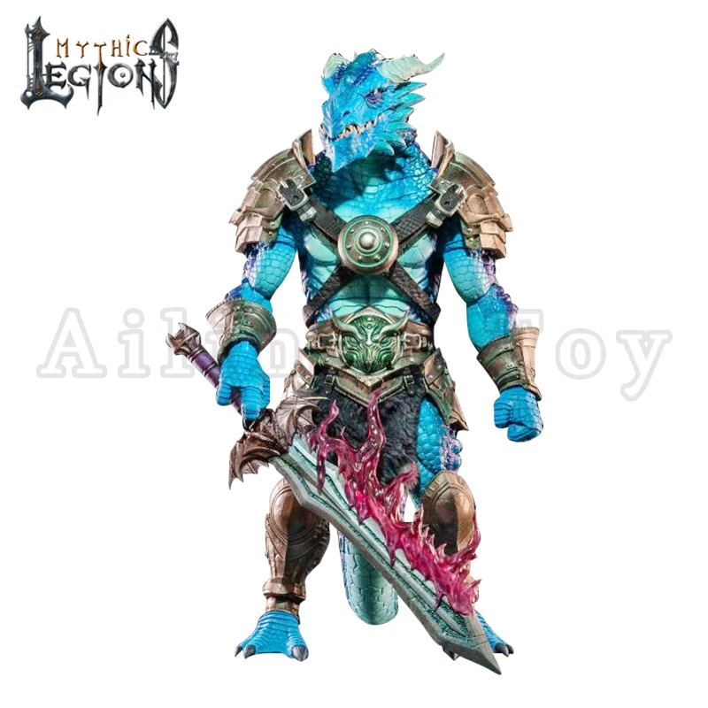 Four Horsemen Studio Mythic Legions 1/12 6inch Action Figure Poxxus Aracagorr Anime Model