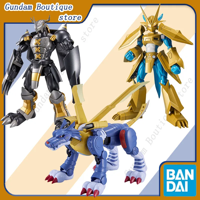 Bandai Genuine FRS Digimon Adventure Metal Garurumon War Greymon Omegamon X-Antibody Anime Action Figure Assembly Model Toy Gift - Image 6