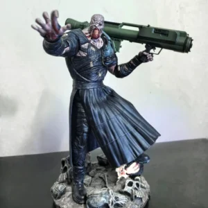 1/12 Patriot Resident Evl Nemesis-T Type Big Boss Action Figure Biohazard Original Game Collection Pvc Movable Model Toys Gift