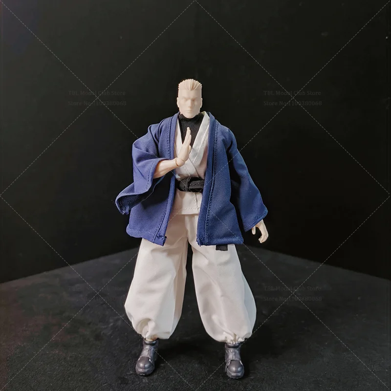 1/12 Scale Male Clothes Gosan-ke Gojo Satoru VS Ryomen Sukuna Shinjuku Kessen For SHF romankey 6-inch Action Figure Soldier - Image 5