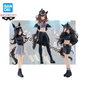 In Stock Bandai Umamusume: Pretty Derby Mr C B Rice Shower Matikanetannhauser Anime Action Figures Model Collections Gift