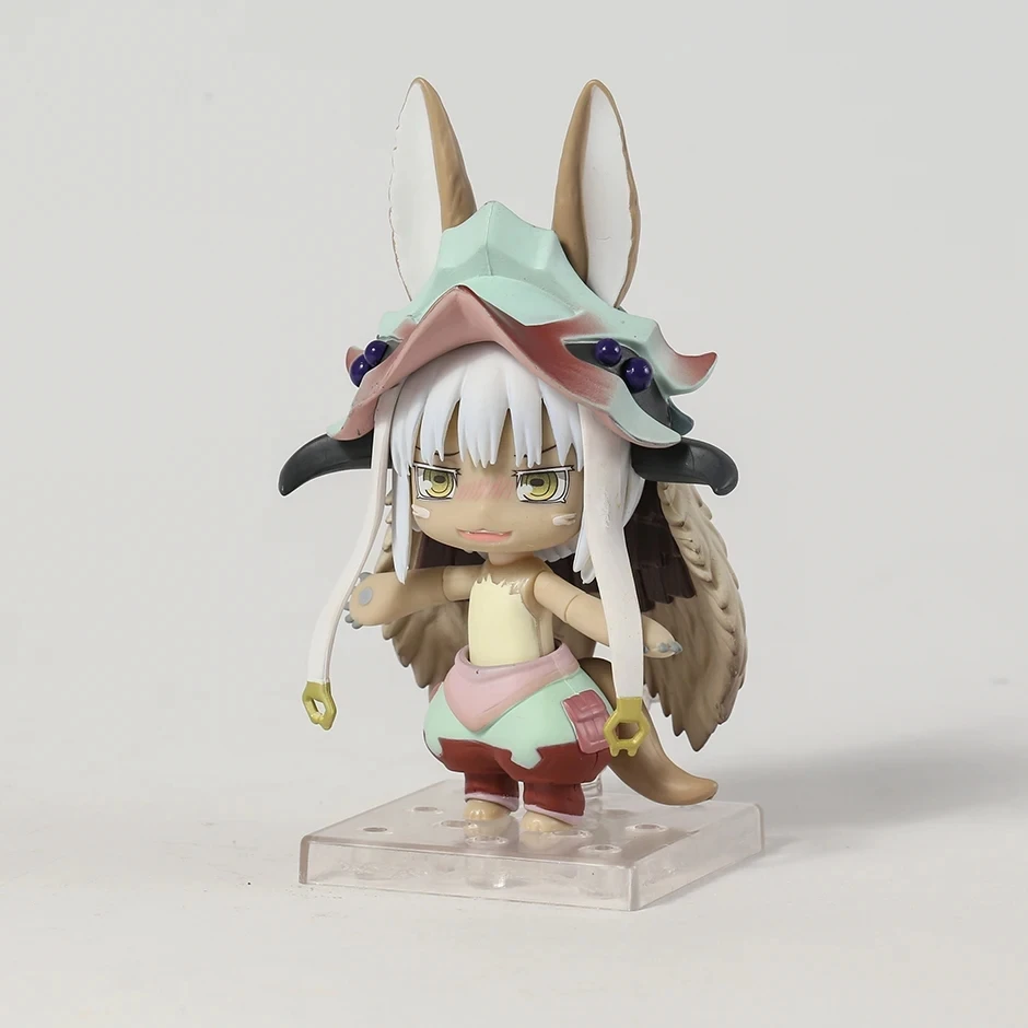 10cm Made in Abyss Nanachi Mitty Gankimasu Tsuri 939 Action Figure Toys Doll Christmas Gift - Image 3
