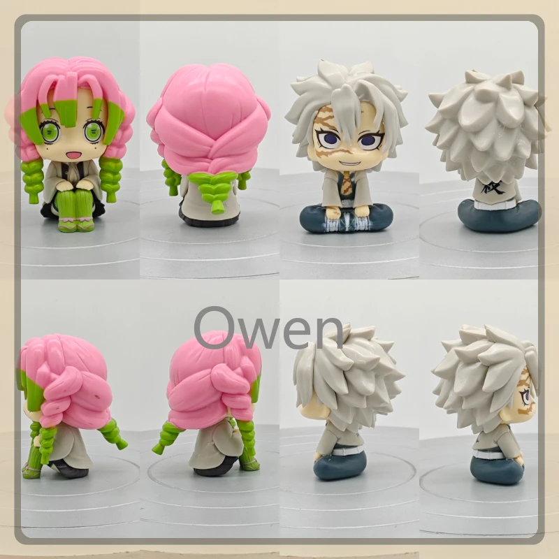 Tomioka Giyuu Anime Demon Slayer Kimetsu No Yaiba Figurine Kochou Shinobu Action Figures PVC Model Statue Collection Toys Gifts - Image 5