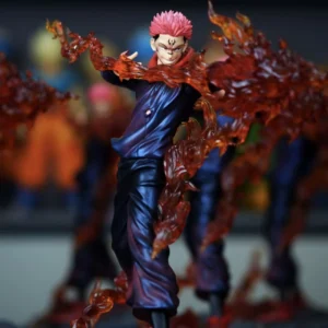 30cm 11.8 inch Anime Itadori Yuji Action Figures Pvc Statue Desktop Ornamen Collection Statue Model Decoration Room Desk Toys