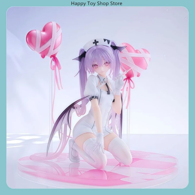 16cm Nurse Eve Anime Figure - Cartoon Girl Model Statue for Desktop Decoration Collectible Ornament Ideal Gift for Fans