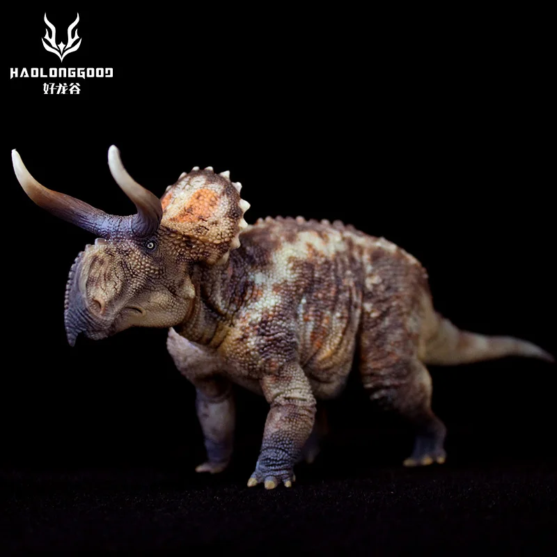 HaoLongGood Nasutoceratops titusi Triceratops Dinosaur Model Toys 1/35 - Image 4