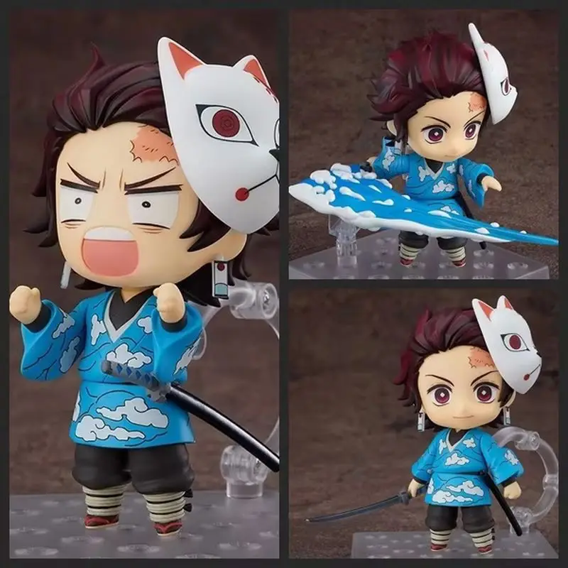 Good Smile Nendoroid Demon Slayer GSC Kamado Nezuko Tanjirou Uzui Tengen Hashibira Inosuke Agatsuma Zenitsu Akaza Anime Figures - Image 6