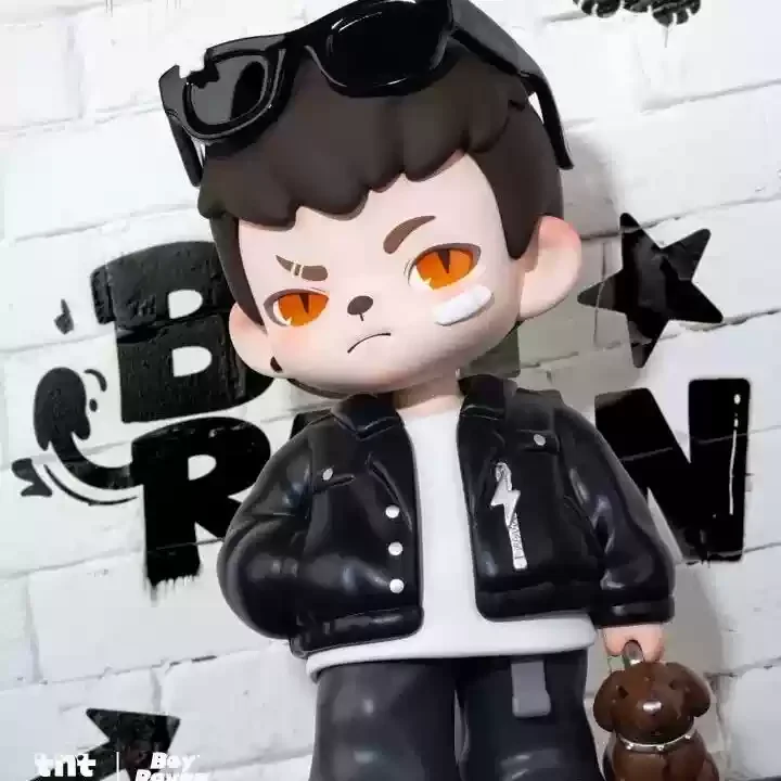 New Genuine Rayan Natural-Born Player Series Blind Box Kawaii Anime Action Figure Surprise Mystery Box Kids Customized Toy Gift - Image 7