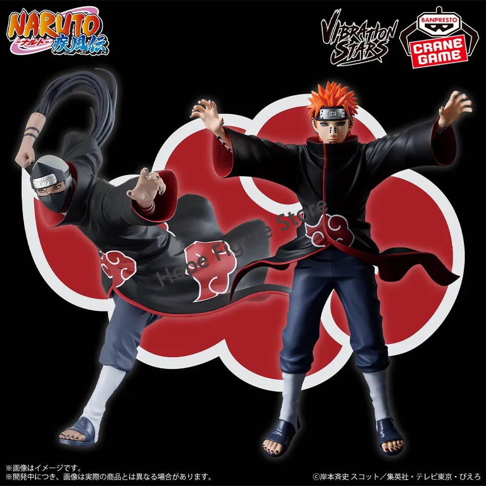In Stock Original BANPRESTO AKATSUKI Pain Zetsu Konan Tobi Hidan Deidara Sasori Kakuzu Itachi Figure Anime Model Genuine Toy - Image 3