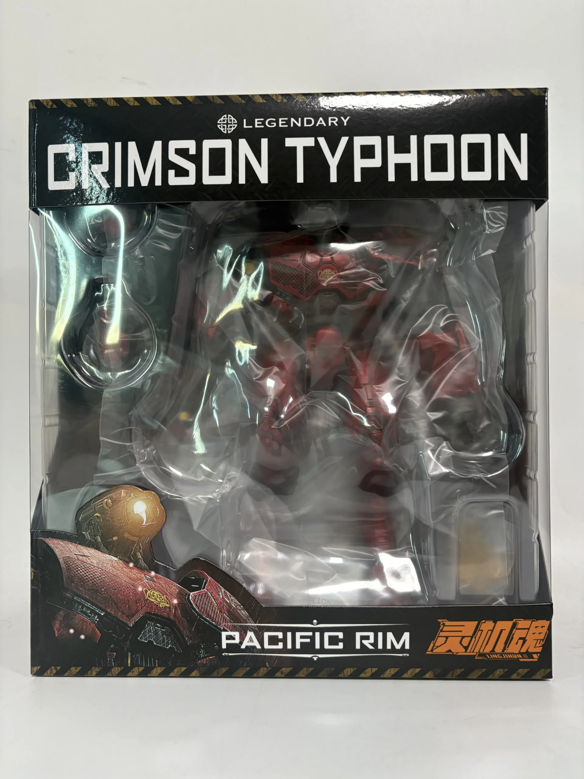 In stock LING JIHUN Original Pacific Rim Gipsy Danger Youth Edition Striker Eureka 8-inch 20CM Action Figures Toy Gift - Image 8