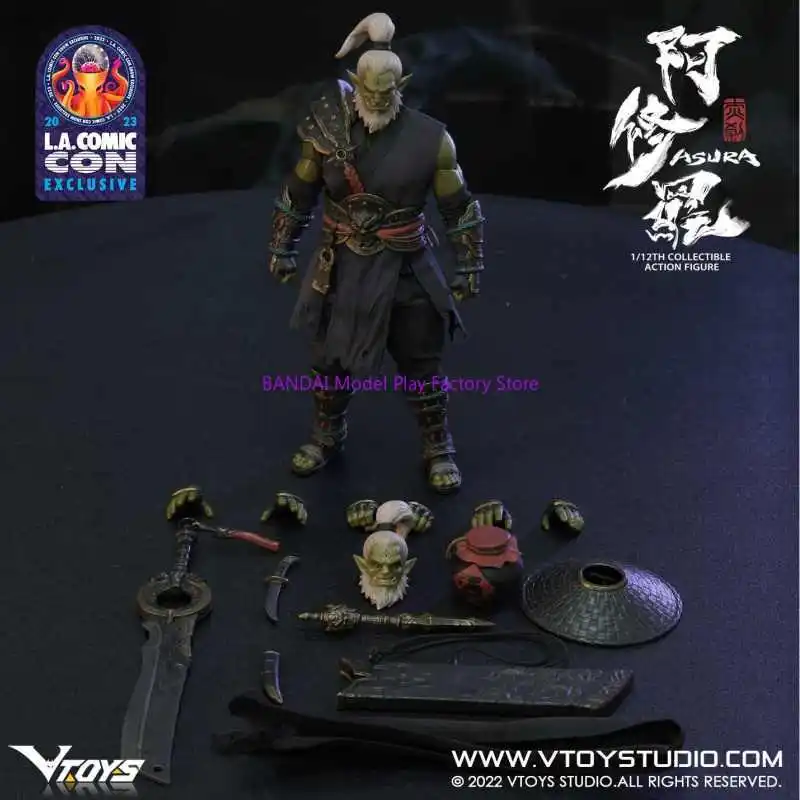 Original In Stock VTOYS VSD006 1/12 Soldier Asura 17cm Full Set 6” The Los Angeles Toy Fair is limited to luxury Figure Toys