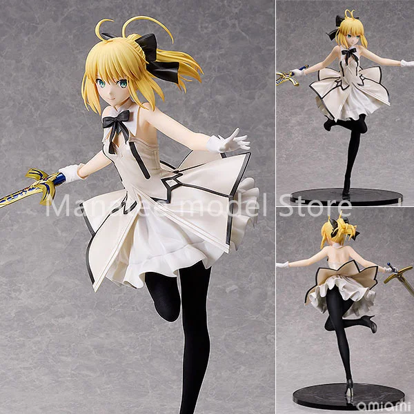 FREEing Origina Fate/Grand Order Saber/Altria Pendragon (Lily) 1/4 PVC Action Figure Anime Model Toys Collection Doll Gift