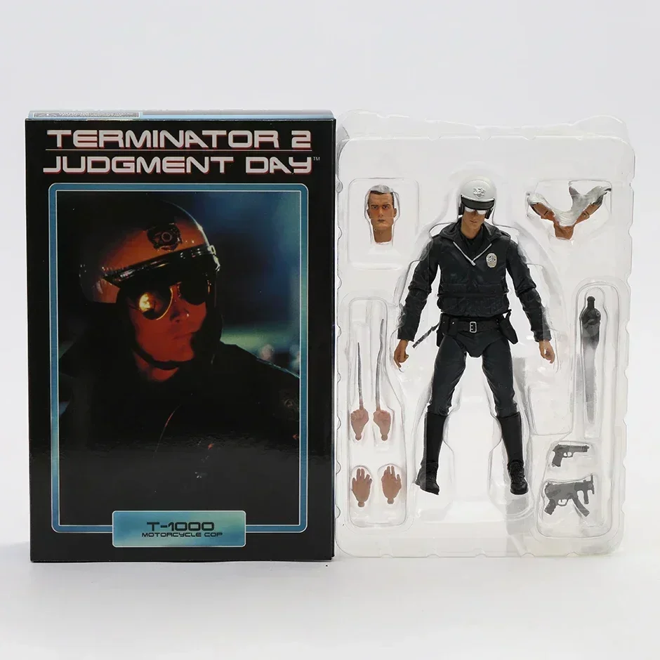 NECA Terminator 2 Sarah Connor Ultimate Action Figure Changeable Accessories PVC Model - Image 9