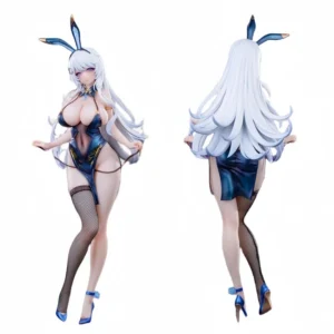 29CM Qi Kai De Sheng illustration by Machi Bunny Girl Figure PVC Action Anime Model Collection Figurine Toys Kids Gift