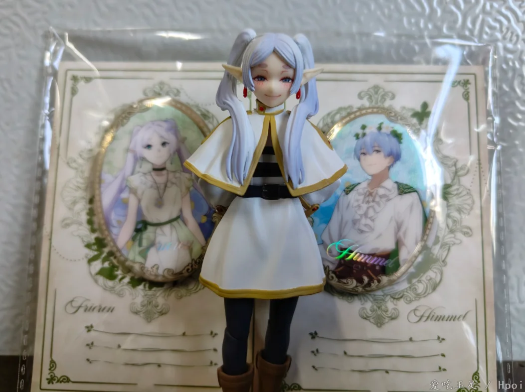 In Stock Bandai Original Box SH Figures SHF Frieren Beyond Journey's End Anime Action Figure Model Toy PVC Figure Gifts - Image 3