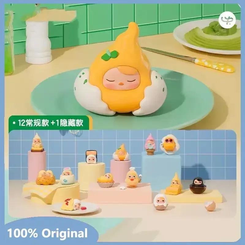 POP MART PUCKY EGG BEANIE Series Trendy Blind Box Toys Mystery Box Mistery Action Figure Surprise Cute Model Birthday Gift - Image 5