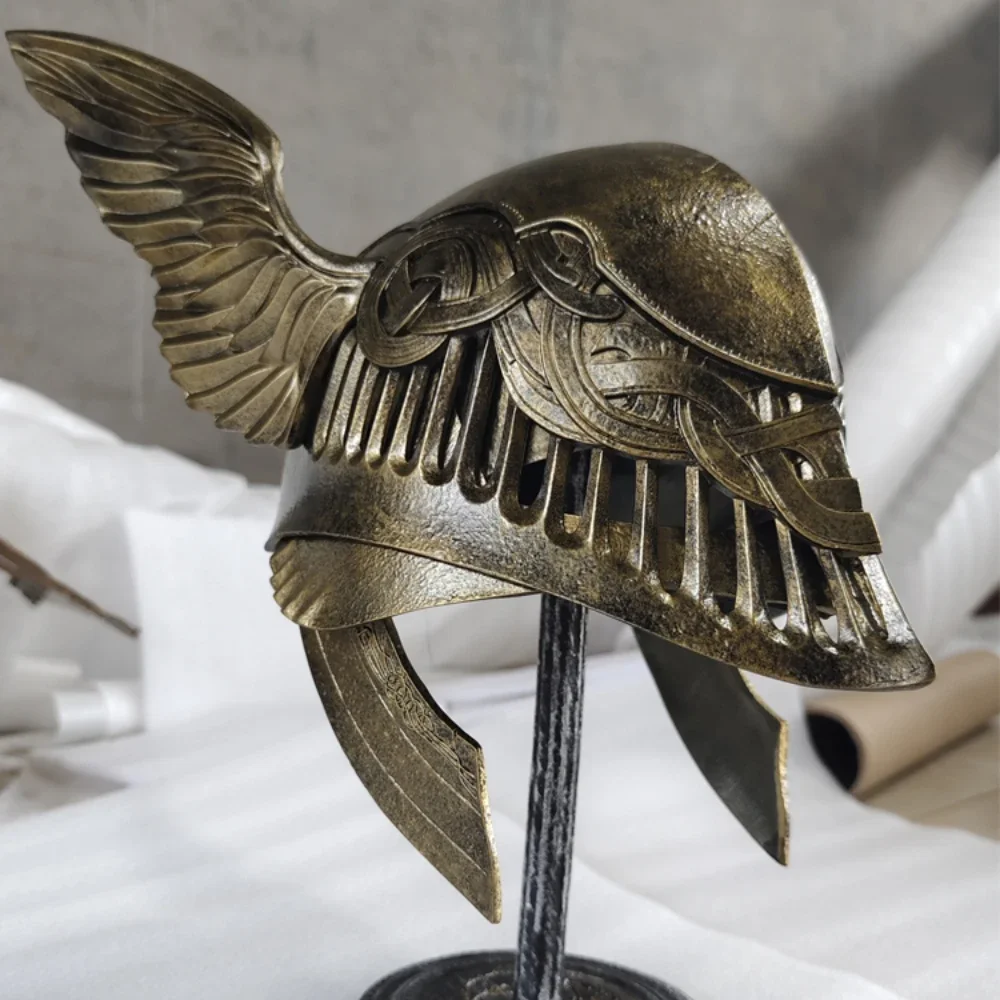 Malenia Goddess of Rot Helmet Figure Eldens Game Peripheral 33cm Plastic Model Cosplay Collectible Model Hallows’ Day Gifts Toys