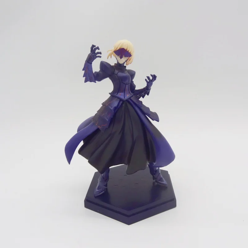 18CM Anime Fate/stay night Heaven’s Feel Altria Pendragon Saber Alter Model Toy Gift Collection Action Figure PVC