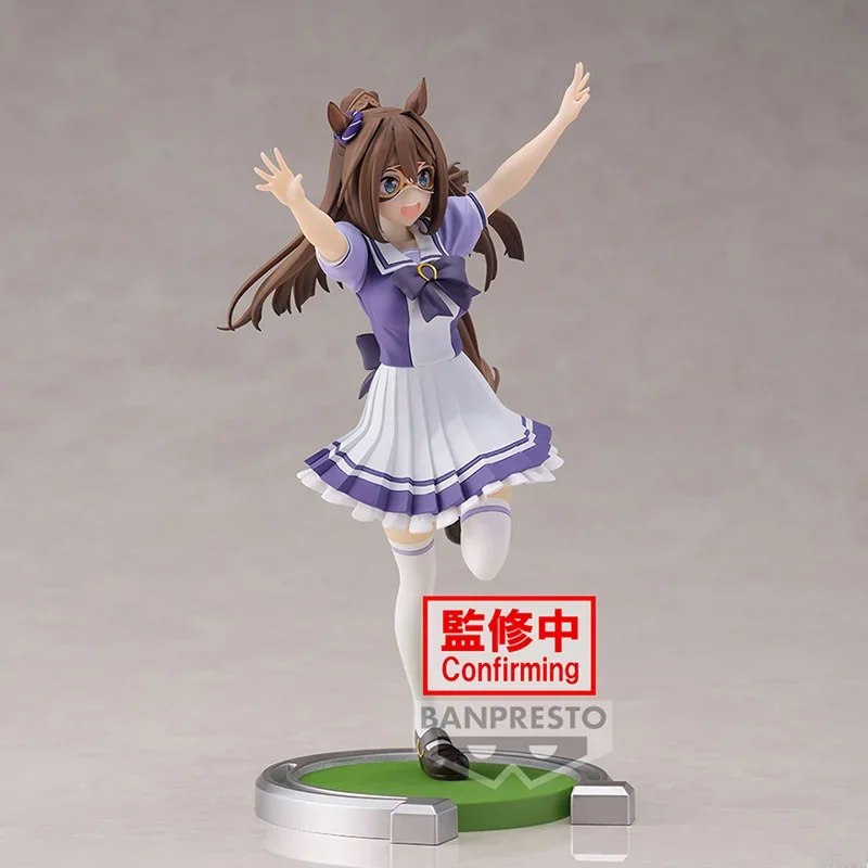 IN Stock Bandai Umamusume: Pretty Derby Grass Wonder El Condor Pasa Original Action Anime Figure Pvc Model Collectible Toys