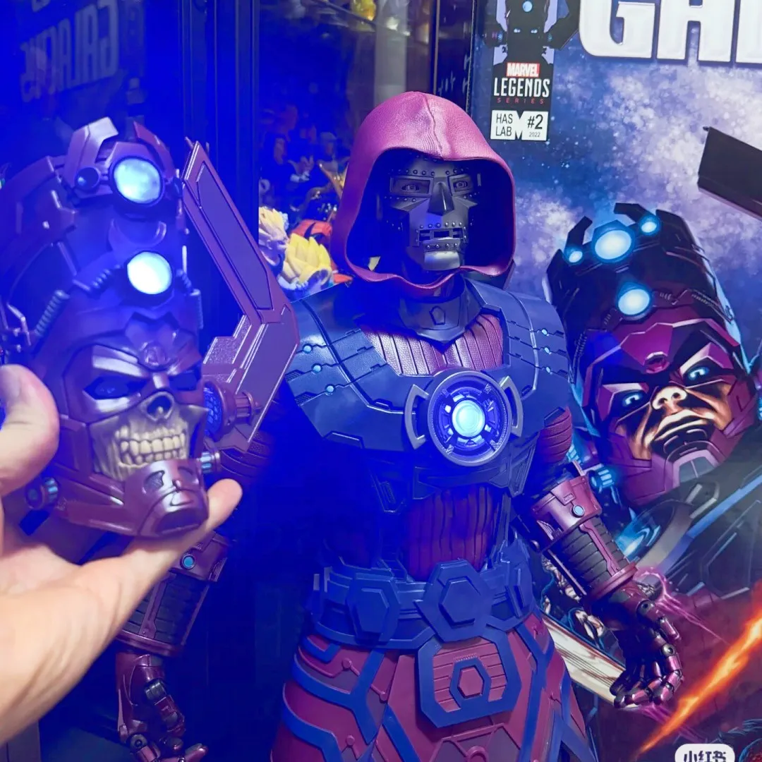 32 Inch Original Marvel Legends Galactus Scale And All Tiers Premium Action Figure Collectible Statue Model Toy Gifts 81cm - Image 4