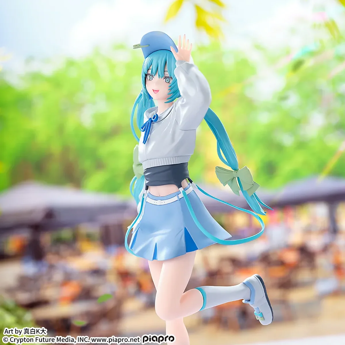 Original Genuine SEGA Prepainted Luminasta Conceptual Series Hatsune Miku W=60~70mm H=180~210mm MIKU Figure Model Decoration - Image 5