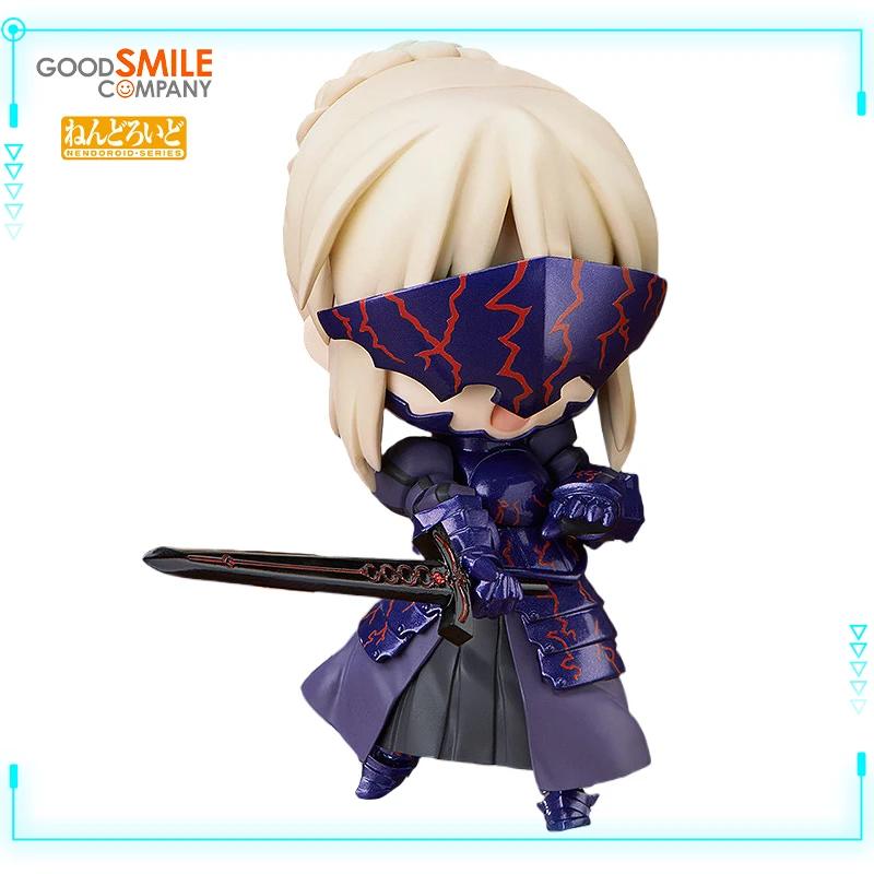 GSC Original Genuine Fate/Stay Night Altria Pendragon Nendoroid 363 Saber Alter Super Movable Edition 10cm Model Action Figures - Image 5