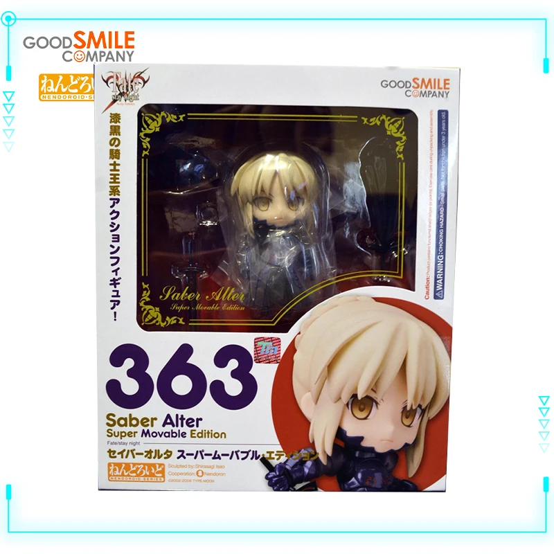GSC Original Genuine Fate/Stay Night Altria Pendragon Nendoroid 363 Saber Alter Super Movable Edition 10cm Model Action Figures - Image 6