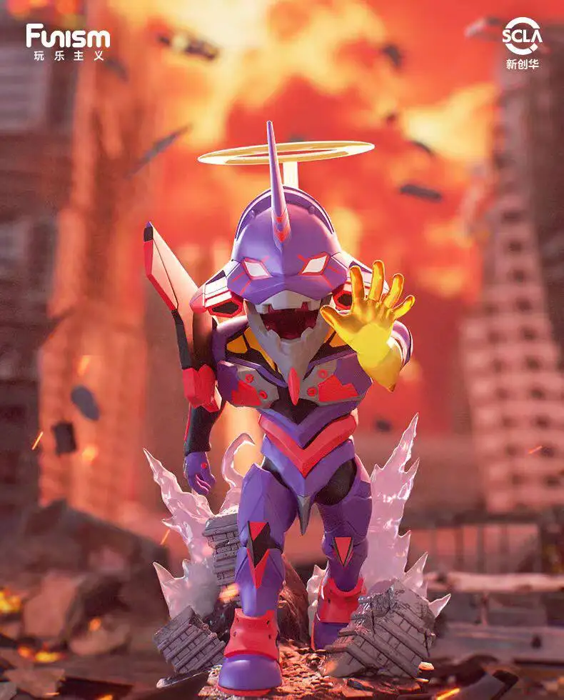 Funism NEON GENESIS EVANGELION EVA Human Instrumentality Project Mystery Blind Box Toy Model Anime Figures Collect Ornaments - Image 5