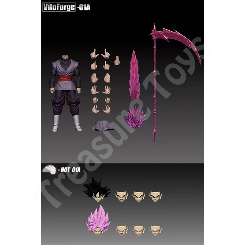 New VitoForge Studio Zamasu Figure Dragon Ball Super Saiyan Son Goku Son Gohan Black Zamasu Anime Action Figures Toys Gifts - Image 6