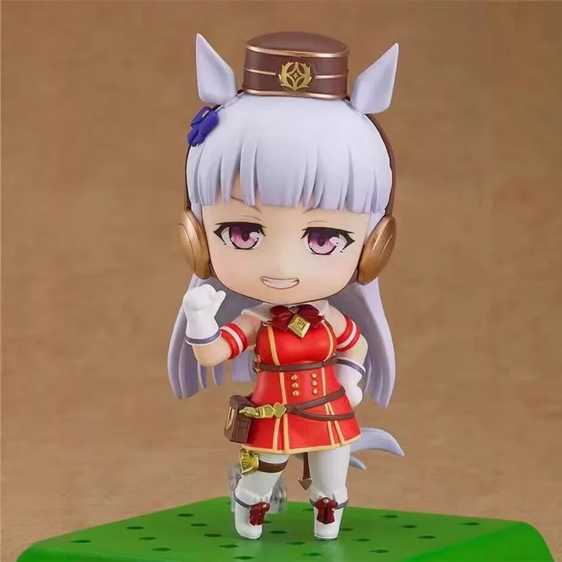 Nendoroid Figure Set Uma Musume Tokai Teio Mejiro McQueen Gold Ship Rice Bath Oguri Cap Cute Chibi Collectible - Image 3
