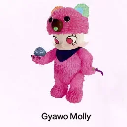 Pop Mart Molly x INSTINCTOY Erosion Molly Costume Series Blind Box Toys Mystery Box Mistery Caixa Action Figure Cute Model Gift - Image 23