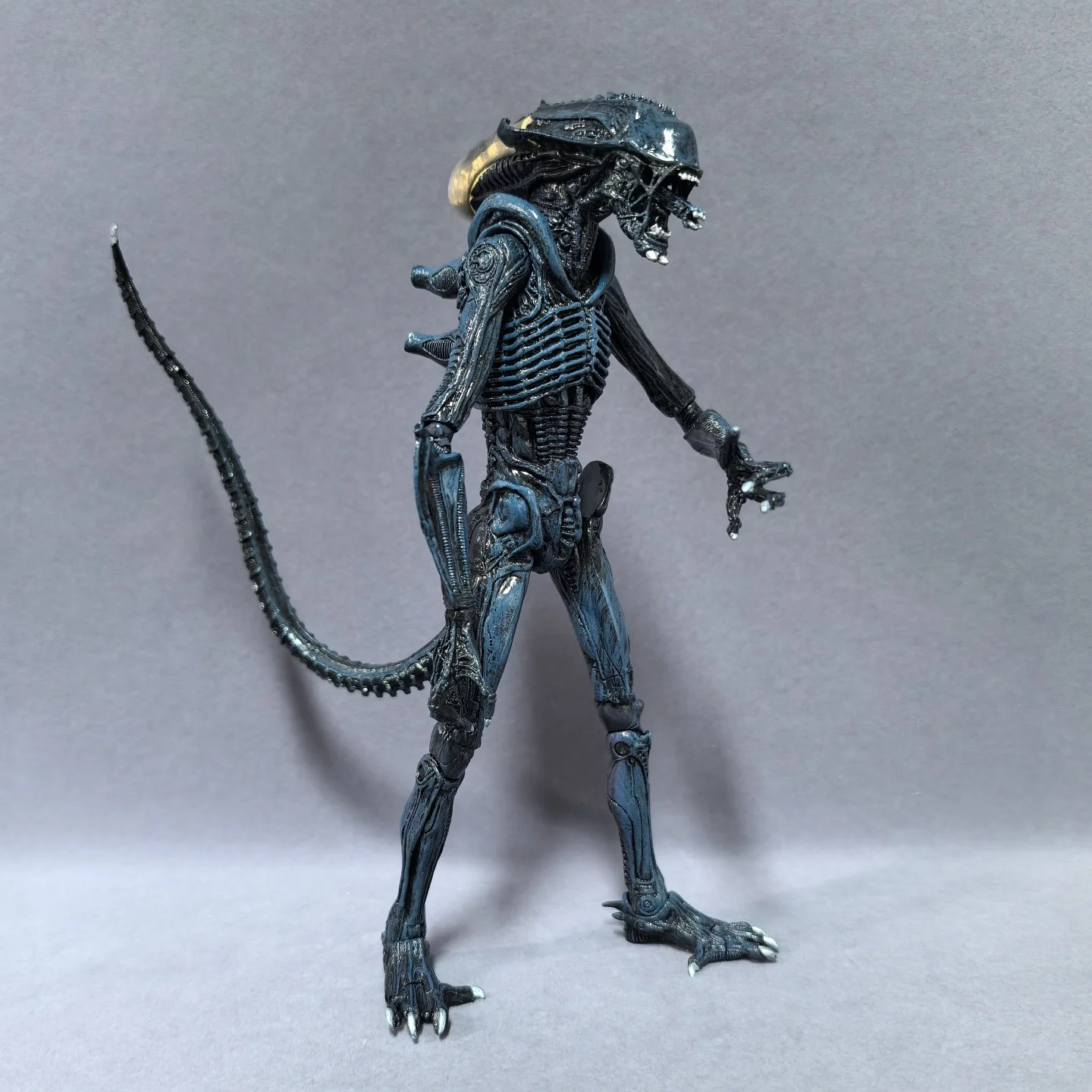 NECA 7 Inch Action Figure Model Tribute to Rhinoceros Cysa Collectible Toy Desktop Decoration Joint Mobile Plastic Material - Image 7